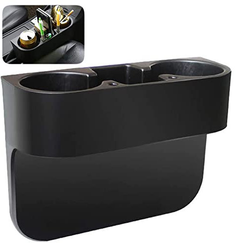HAOBIN Porte Gobelet Voiture Universelle Support De Voiture pour Boissons Porte-Gobelet Double pour Voiture Porte-Boissons Multifonctionnel Voiture Porte-Gobelet De Voiture De SièGe De Voiture