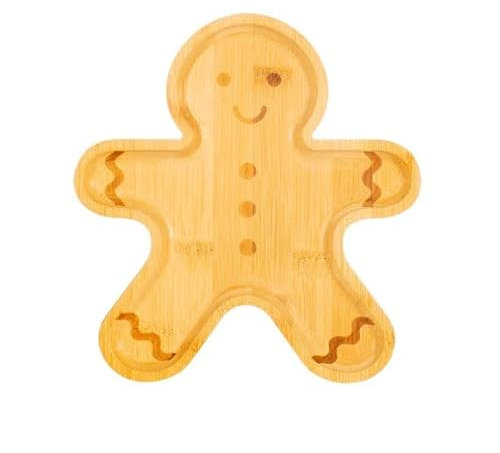 Sass & Belle Gingerbread Bamboo Plate