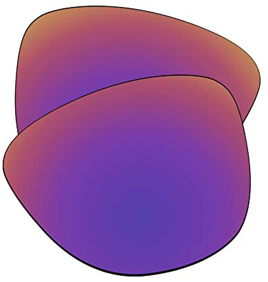 EZReplace Lentes de repuesto para gafas de sol Oakley Frogskin OO9013 (lentes polarizadas), Midnight Sun, Taille unique