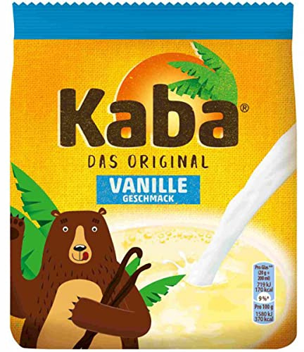 Kaba das Original Getränkepulver Sorte Vanille Nachfüllpack 400g