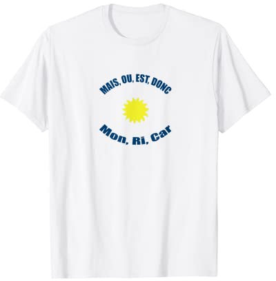 Mais Ou Est Donc Mon Ricard, Apéro humour, Pastis 51 T-Shirt