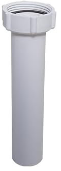 Tube plongeant tuyau de raccordement - Rallonge de tuyau - Diamètre : 32 155 mm
