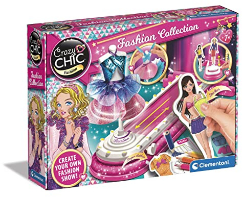 Clementoni - 18116 - Crazy Chic - Modekollektion Für Kinder ab 7 Jahren