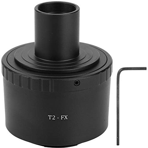 23.2 Mm Microscope, T2 FX Metal Adapter Ring for 23.2mm T Mount Microscope Lens Eyepiece to Fuji FX Camera Extension Tube