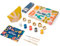 Sculpd Kids Pottery Kit, Air-Dry Clay Starter Kit for Kids Age 4 to 6, Air Dry Clay with 5 Colour Paint Set, Paintbrushes, Pottery Tools, Clay Cutters, Sponge and Step-by-Step Guide