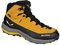 Salewa Mountain Trainer 2 Powertex Mid Scarponcini da Trekking per Bambini , Giallo, 34