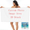 MAOYUTOU Foto Custom Mikrofaser Strandtuch Handtücher 160 x 80 cm Tragbares sandfreie, schnell trocknende und leichte Stranddecke Perfekt für Strand Outdoor Sauna YogaFitness Reisen Sport Wandern