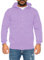 Raff & Taff Herren Zipper Hoodies Kapuzenjacke Sweatjacke Übergangsjacke Jacke Basic Schlicht bis 10XL (RT-H-404-Flieder-XXL)