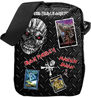 Rocksax Iron Maiden Crossbody Bag - Tour