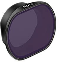 OZLLO [Drohnenteile] for DJI FPV Nd Filter CPL ND Filter Lens ND4 8 16 32 Polarisationsfilter Len Schutzabdeckung for FPV UV Filter Drone Zubehör (Color : 1pcs ND16)