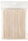 Nail Orange Sticks, Wooden Sticks, for Double Heads Multi Functional Cuticle Pusher Remover Nail Cleaning (100pcs)