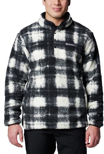 Columbia Herren Rugged Ridge Half Snap Fleece Sherpa-Fleece zum Überziehen (1er Pack)