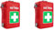 Tatonka First Aid XS - Erste-Hilfe-Tasche (ohne Inhalt) mit unterteiltem Hauptfach und Gürtelschlaufe - Zum selber Befüllen - Abmessungen: 10 x 7 x 4 cm (red) (Packung mit 2)