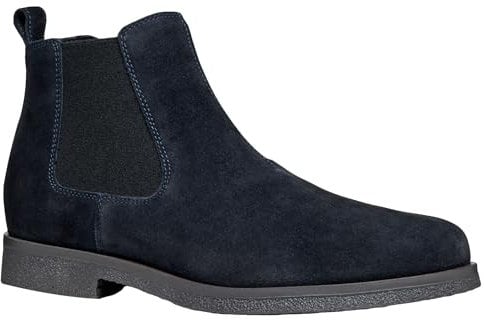 Geox Uomo Claudio A, Scarpe Uomo, Blu Navy 03, 39 EU