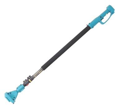 Asta per Motosega a Batteria, Asta Telescopica per Potatura a Batteria, Testa Rotante a 180 Gradi, Resistente, Antiscivolo, Leggera, Funzionamento Semplice per il Giardino