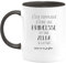 quotedazur - Mug Prénom Zelda Compliqué D'Être Une Princesse Et Une Zelda Mais Ca Va Je Gère - Cadeau Humour Prénom - Idée Cadeau Saint Valentin - Tasse Prénom Zelda - Idéal Pour Noël