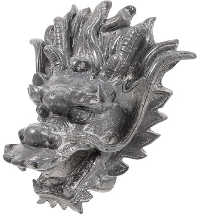 MUSISALY Fontaine Murale Dragon pour Jardin Sortie Eau Puissante Et Décorative pour Espaces Extérieurs Installation Facile Et