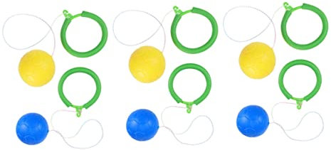 ORFOFE 6St Sprungring Sprungball Sportgeräte für Kinder Spielzeug für Kinder Jungenspielzeug Pool-Party-Bälle Flummi Springen kinderspielzeug Kinder Turnen Ballspielzeug Fitnessgeräte PVC