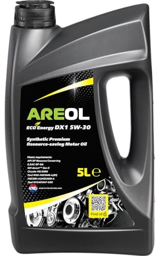 AREOL ECO Energy DX1 5W-30 Motoröl, 5 Liter