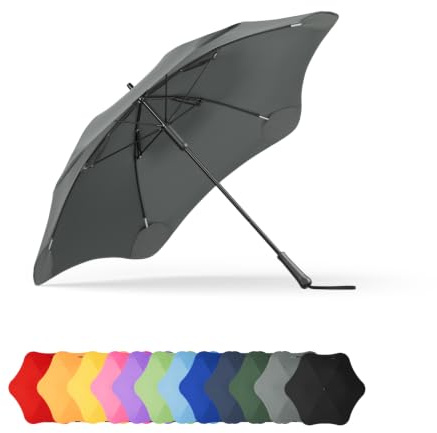 BLUNT Classic Stick Umbrella with 47” Canopy | Built to Last | Wind Resistant Radial Tensioning System | Perfect for Commuting