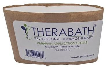 Stock-Fachmann® TherabathPro Zubehör Paraffin Anwendungsstreifen Für Den Körper Paraffinwickel Streifen Zur Paraffin Körperpackung