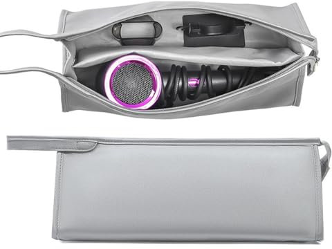 Borsa Impermeabile per Asciugacapelli, Borsa universale per asciugacapelli,Borsa da Viaggio Antipolvere, Custodia Portatile da Viaggio Cosmetici, Porta asciugacapelli, Borsa da Viaggio Antipolvere