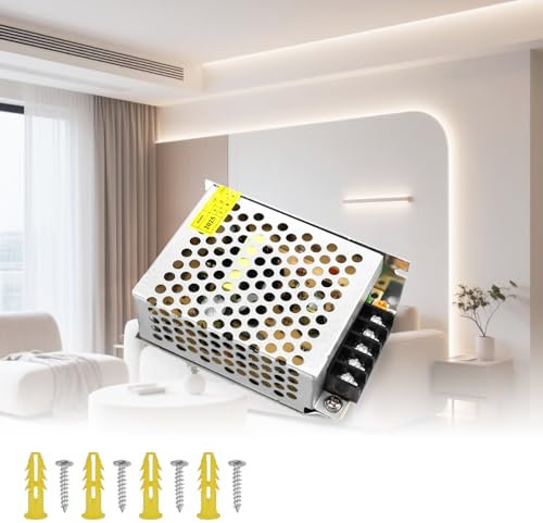 KSIBNW 12V 3A Alimentatore 36W Trasformatore AC 110/220V a DC 12Volt 3A 36W Interruttore Alimentatore Trasformatore di Alimentazione LED Driver Transformer Trasformatori per 12V LED Striscia