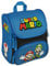 Scooli - CUTIE Vorschulranzen Super Mario - Hauptfach und Vortasche - gepolsterte Träger und Rücken - Ideal für Kinder ab 3 Jahren