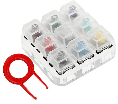 CIYODO Tester Per Tastiere Meccaniche 9 Tester Strumento Di Test Per Tasti Tastiera