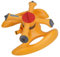 Hozelock runder Gartensprinkler plus Wasserbewässerungsschlauch, 254 m² Abdeckung