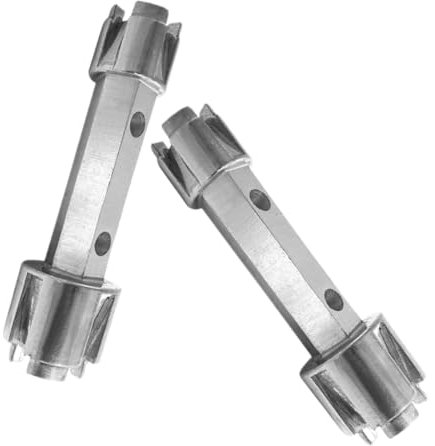 HOLIDYOYO 2pcs Tub Drain Removal Tool Bath Tub Drain Wrench Ratchet Wrench Strainer Removal