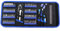 Juego de destornilladores 128 en 1, herramienta de reparación profesional para computadora, laptop, gafas y cámara