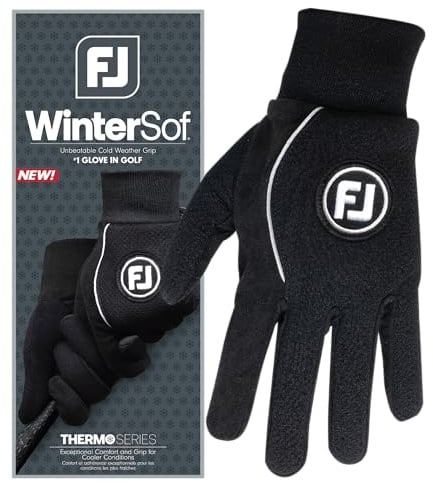 FootJoy WinterSof Pair Men's Golf Glove