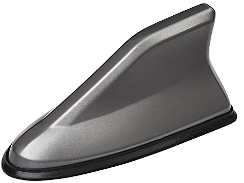 Antenne aileron de Requin pour Peugeot 307, 308 SW, 4008 et 5008. Antenne Radio adhésive, étanche et résistante à la poussière, Grise.