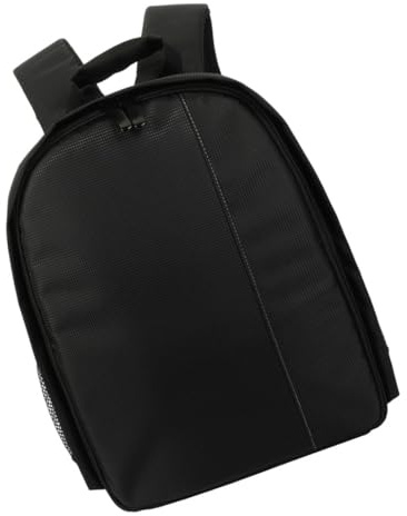 YOSADIER Dslr Kameratasche aus Nylon mit Gepolstertem Schutz für Kamera und Powerbank Unisex Outdoor Fotografie Rucksack in Mehrfarbigem Design