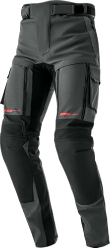 RST Pro Series Adventure D3O wasserdichte Motorrad Textilhose, grau/schwarz, 48