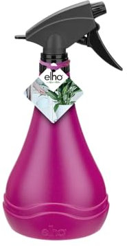 elho Aquarius Sprayer 9 - Plant spray bottle for Indoor & Grow your Own - Ø 14.0 x H 25.0 cm - Pink/Cherry Red