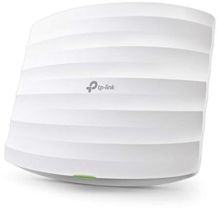 TP-LINK EAP225 V3 Access Point (IEEE 802.11a, IEEE 802.11ac, IEEE 802.11b, IEEE 802.11g, IEEE 802.11n, IEEE 802.3af, 10,100,1000 Mbit/s, CE, FCC, RoHS, HTTP/HTTPS, SNMP, SSID, Internal)
