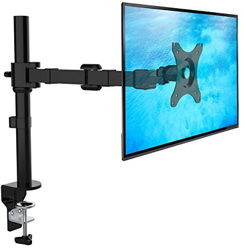 Verstellbarer Tischständer für PC-Monitore mit einer Diagonale von 25 bis 76 cm (10 bis 30 Zoll) und VESA Max 100 x 100 mm, bis zu 10 kg