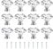 [12 PCS] 30mm Crystal Clear Glass Cabinet Drawer Pulls, Attom Tech Diamond Shape Cupboard Knobs with Screws for Kitchen, Dresser, Cupboard, Bathroom, Wardrobe (1.2 inch / 30 mm)