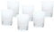 Tognana Glass, Set 6 Bicchieri cc 340, Vetro, Trasparenti