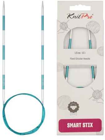 KnitPro Smartstix Fixed Circular Needles 32 (80cm) | 3.25mm