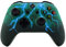 eXtremeRate Cover Custodia per Xbox One S X Controller,Scocca Frontale Copertura Guscio Case Ricambio per Xbox One S X Joystick Model 1708-Tempesta di Tuoni Verdi