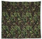 Camouflage Tent Tarp wasserdichte Picknickmatte Leichte tragbare Flodendecke für Camping Picknick Strand (2 * 2m)