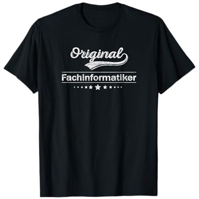 Fachinformatiker Systemintegration Anwendungsentwicklung T-Shirt