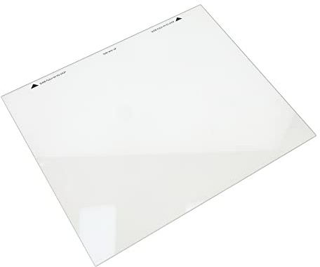 sparefixd Inner Door Glass to Fit Stoves Oven