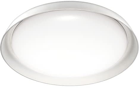 LEDVANCE Smarte LED Wand-und Deckenleuchte für Innen mit WiFi Technologie, Lichtfarbe änderbar (3000K-6500K), Weiss, 430mm, Kompatibel mit Google und Alexa Voice Control, SMART+ WIFI ORBIS PLATE