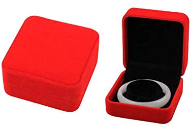 PLUS PO topmodel schmuckkästchen Ringschachtel Ohrring Veranstalter Schmuckablage Ohrring-Box zur Aufbewahrung Aufbewahrungsbox aus Samt Bracelet Box