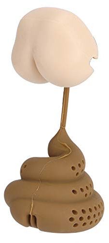 Tee Infuser Kreative Lustige Poop Silikon Teesieb Innovative Silikon Tee Infuser Filter Lose Tee Sieb für Küche Teehaus April Narren Tag
