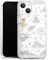 DeinDesign Silikon Hülle kompatibel mit Apple iPhone 13 Mini Case transparent Handyhülle Disney Bambi Dumbo